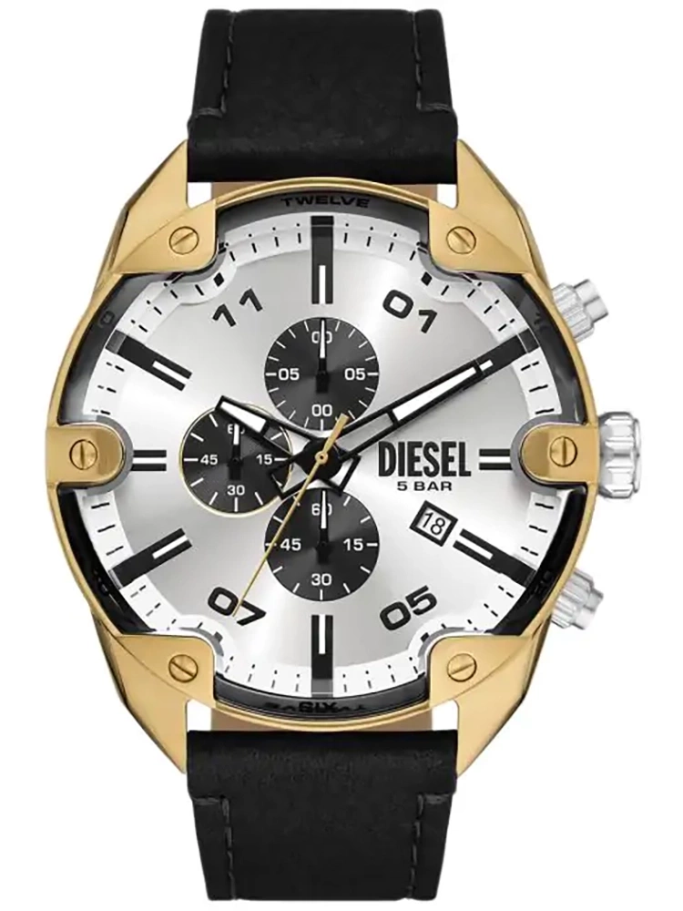 Vyriškas laikrodis DIESEL Spiked Chronograph DZ4671