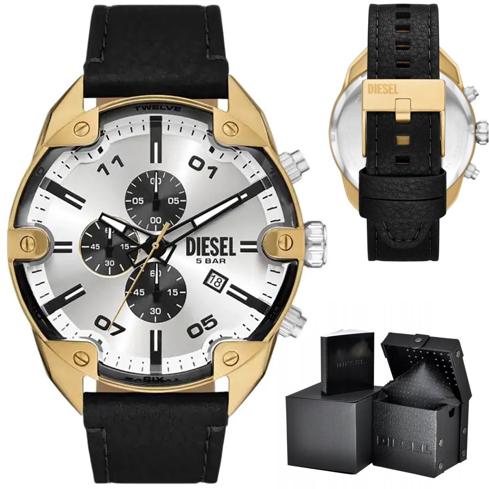 Vyriškas laikrodis DIESEL Spiked Chronograph DZ4671 - Image 6