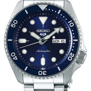SEIKO 5 Sports Vyriškas laikrodis SRPD51K1 AUTOMAT + DĖŽUTĖ