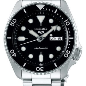 SEIKO 5 Sports vyriškas laikrodis SRPD55K1 AUTOMAT + DĖŽUTĖ