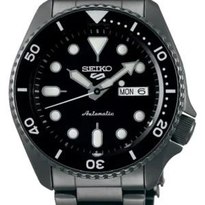 SEIKO 5 Sports vyriškas laikrodis SRPD65K1 AUTOMAT + DĖŽUTĖ
