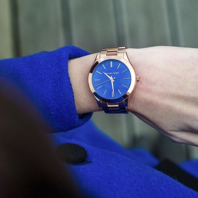 Moteriškas laikrodis Michael Kors Slim Runway MK3494 – 3