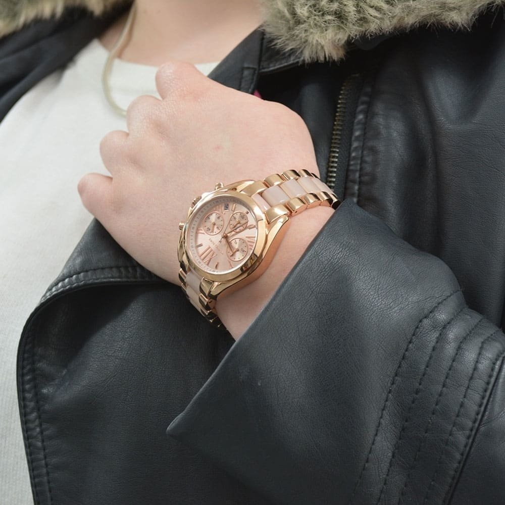 Moteriškas laikrodis MICHAEL KORS MK6066 – BRADSHAW – 5