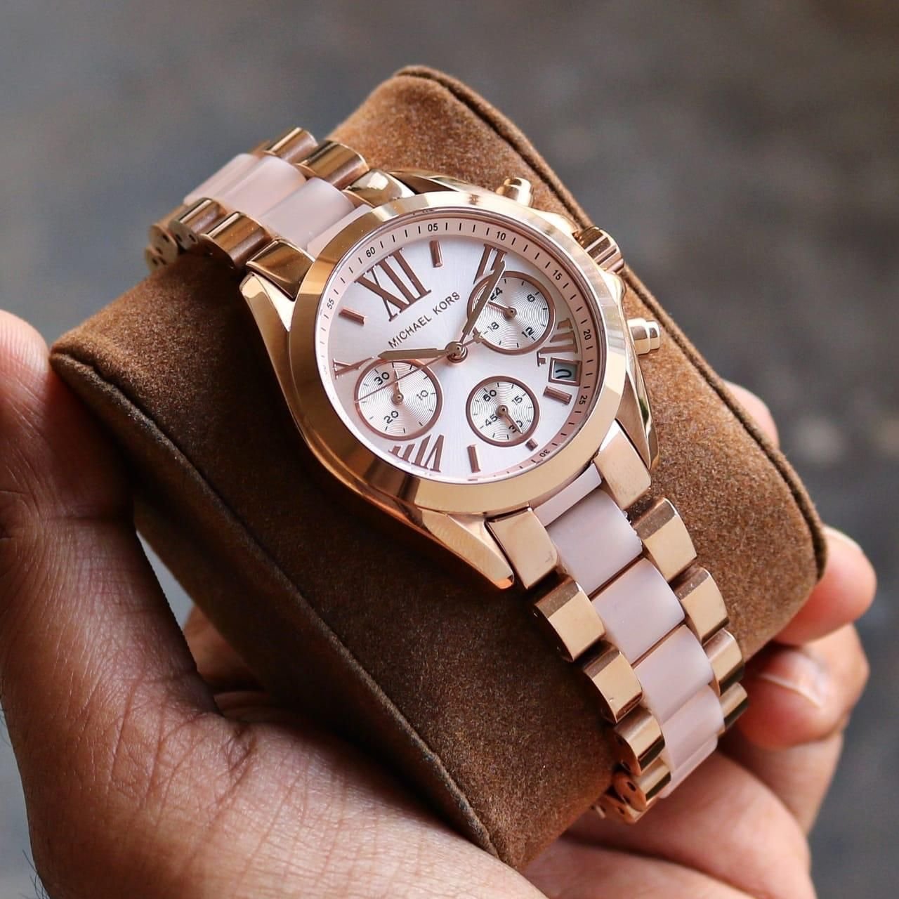 Moteriškas laikrodis MICHAEL KORS MK6066 – BRADSHAW – 4