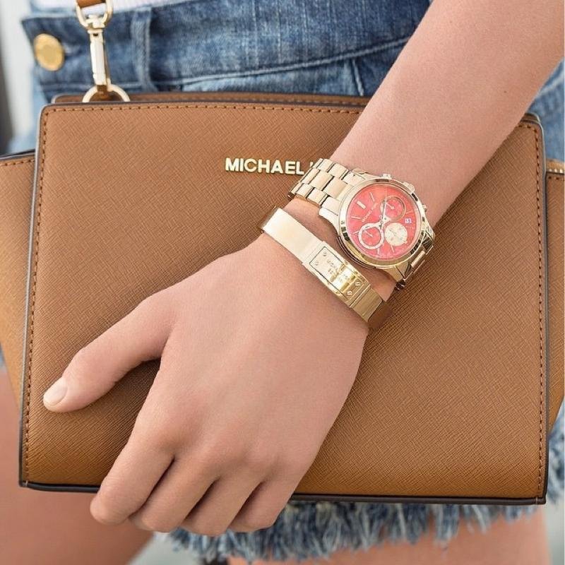 Moteriškas laikrodis MICHAEL KORS MK6162 – RUNWAY – 3