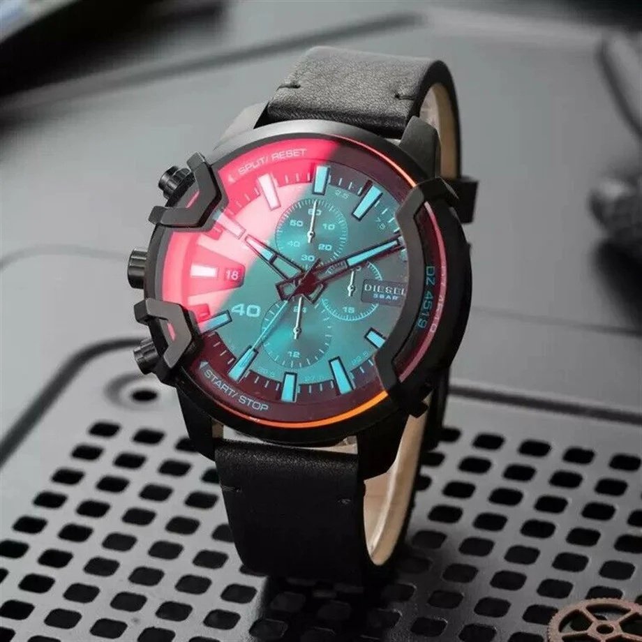 Vyriškas laikrodis DIESEL Griffed Chronograph DZ4519 – 3
