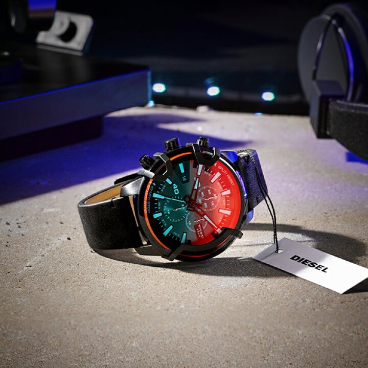 Vyriškas laikrodis DIESEL Griffed Chronograph DZ4519 – 4