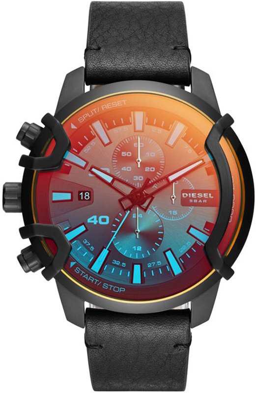 Vyriškas laikrodis DIESEL Griffed Chronograph DZ4519