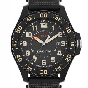 TIMEX Expedition Acadia tvirtas vyriškas laikrodis TW4B26300 (zt161a) + DĖŽUTĖ