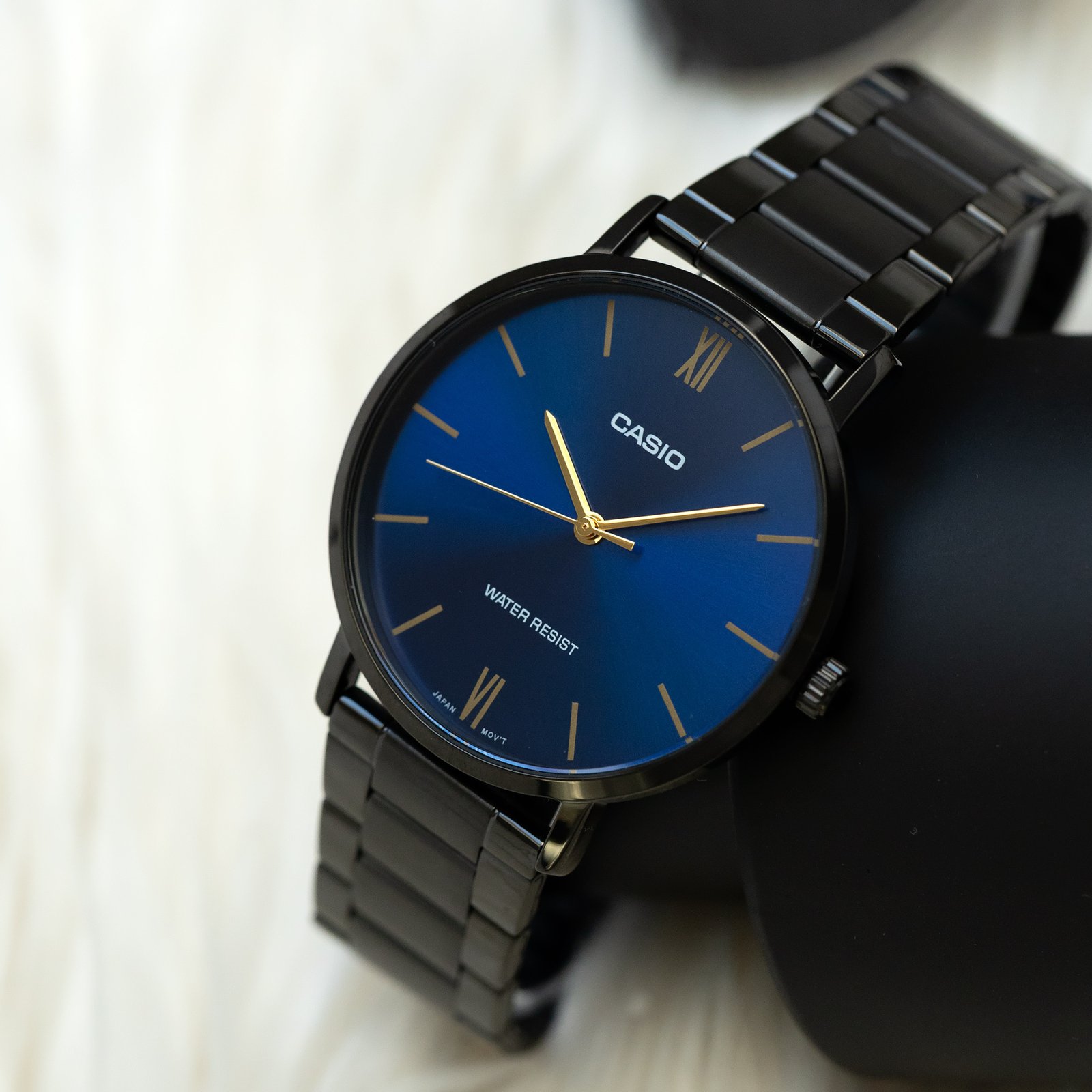 Vyriškas laikrodis Casio MTP-VT01B-2B – 8