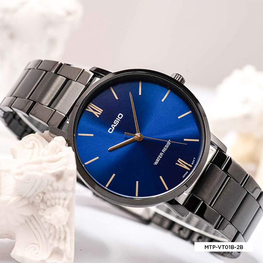 Vyriškas laikrodis Casio MTP-VT01B-2B – 5