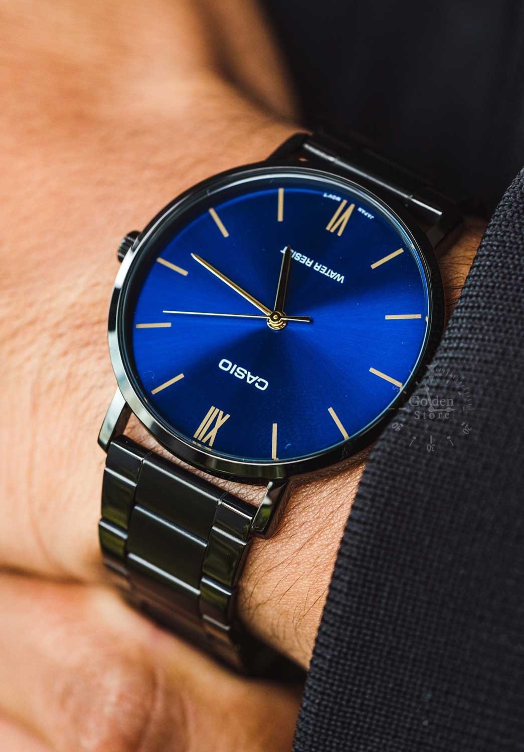 Vyriškas laikrodis Casio MTP-VT01B-2B – 4