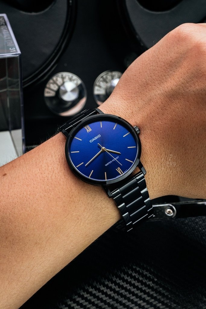 Vyriškas laikrodis Casio MTP-VT01B-2B – 6