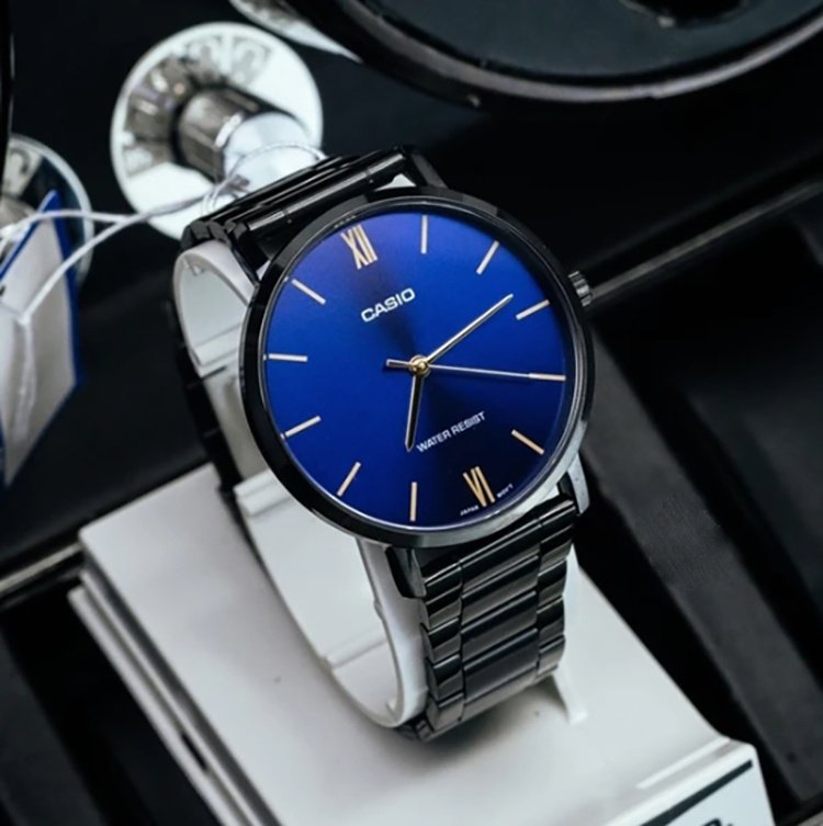 Vyriškas laikrodis Casio MTP-VT01B-2B – 7