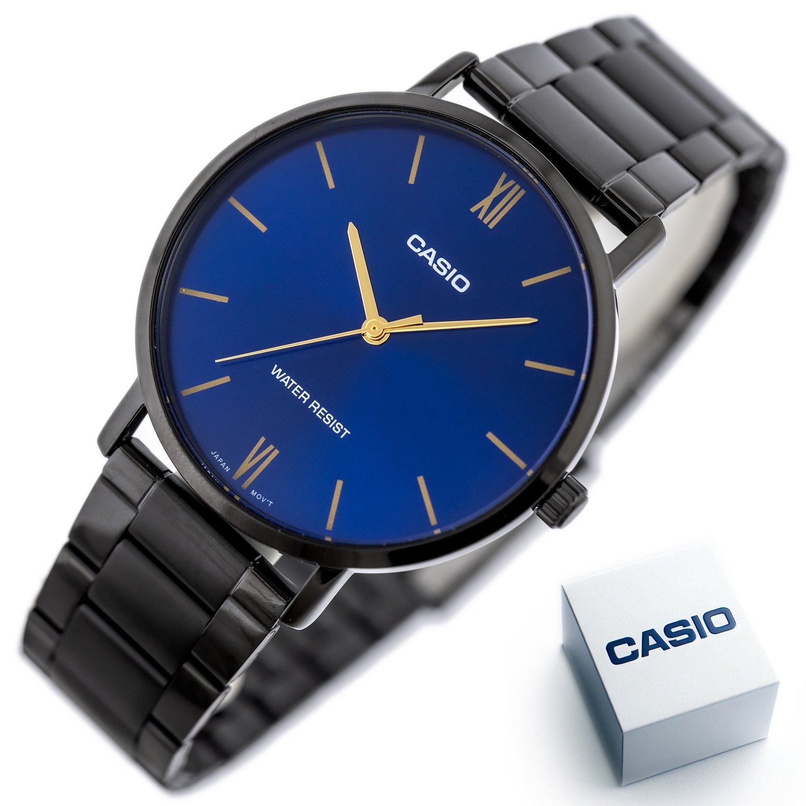 Vyriškas laikrodis Casio MTP-VT01B-2B – 10