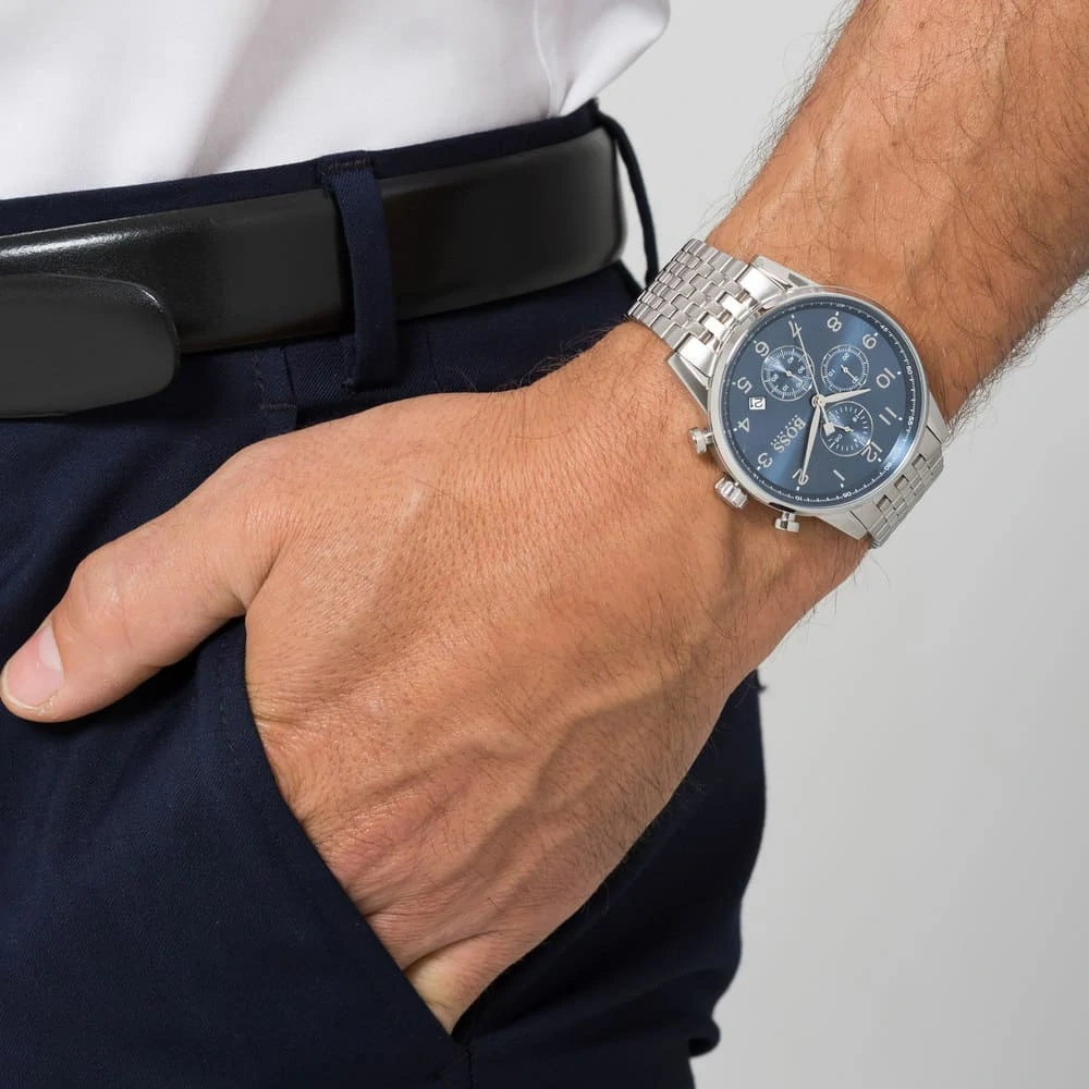 Vyriškas laikrodis HUGO BOSS 1513498 – NAVIGATOR – 5