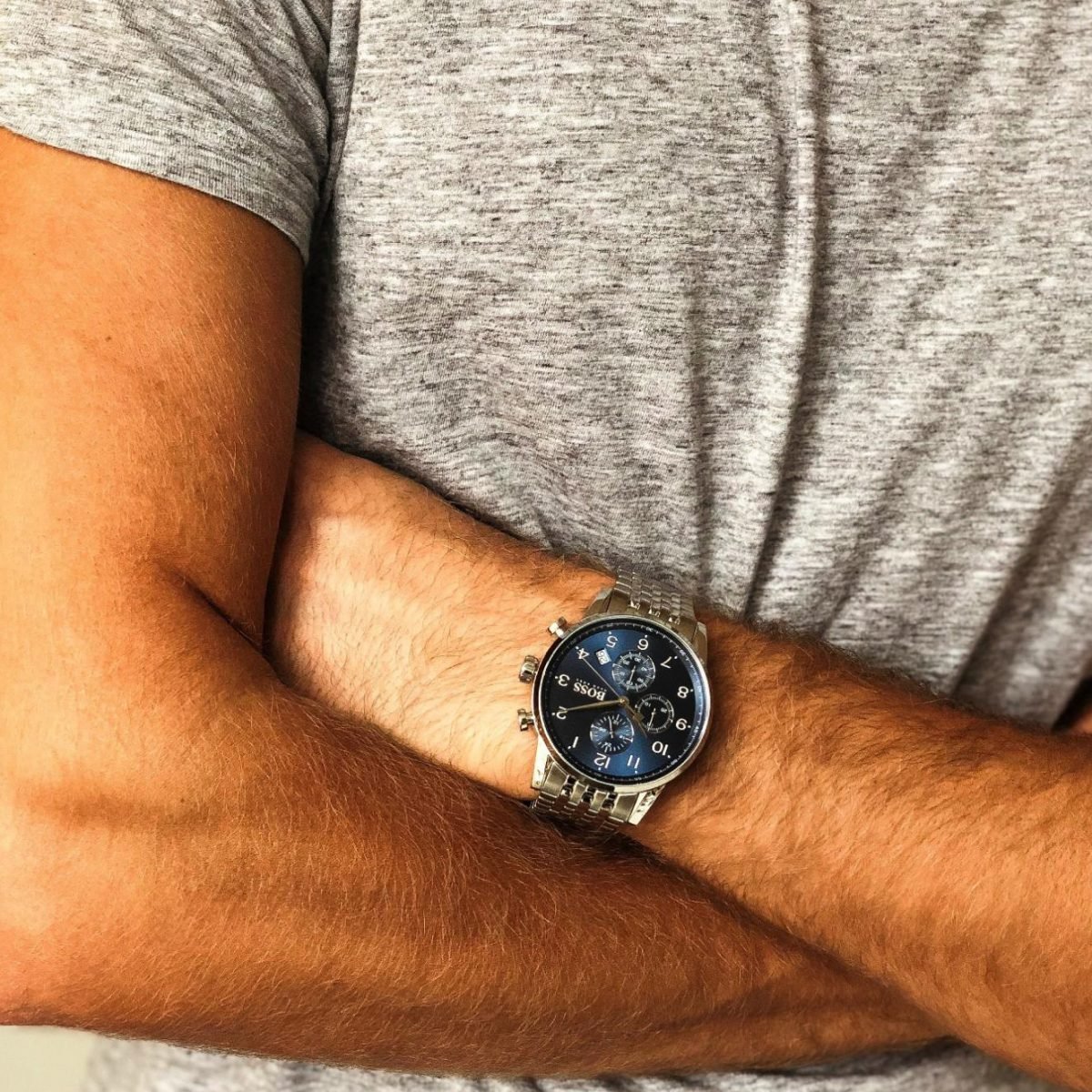 Vyriškas laikrodis HUGO BOSS 1513498 – NAVIGATOR – 6