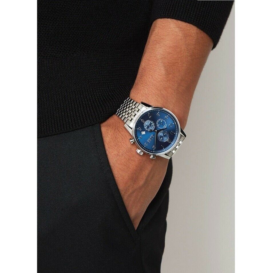 Vyriškas laikrodis HUGO BOSS 1513498 – NAVIGATOR – 7