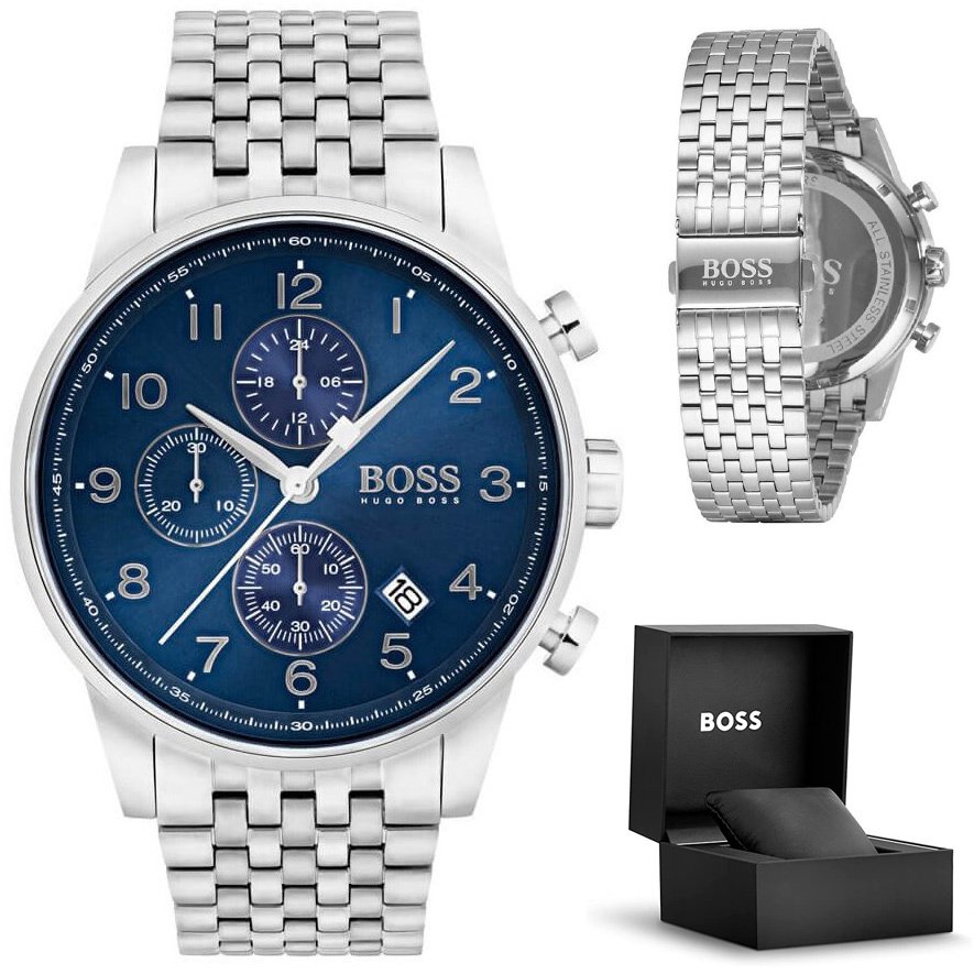 Vyriškas laikrodis HUGO BOSS 1513498 – NAVIGATOR – 9