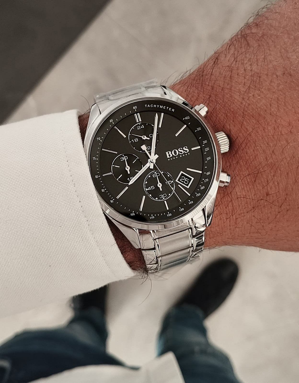 Vyriškas laikrodis HUGO BOSS 1513477 – GRAND PRIX – 5