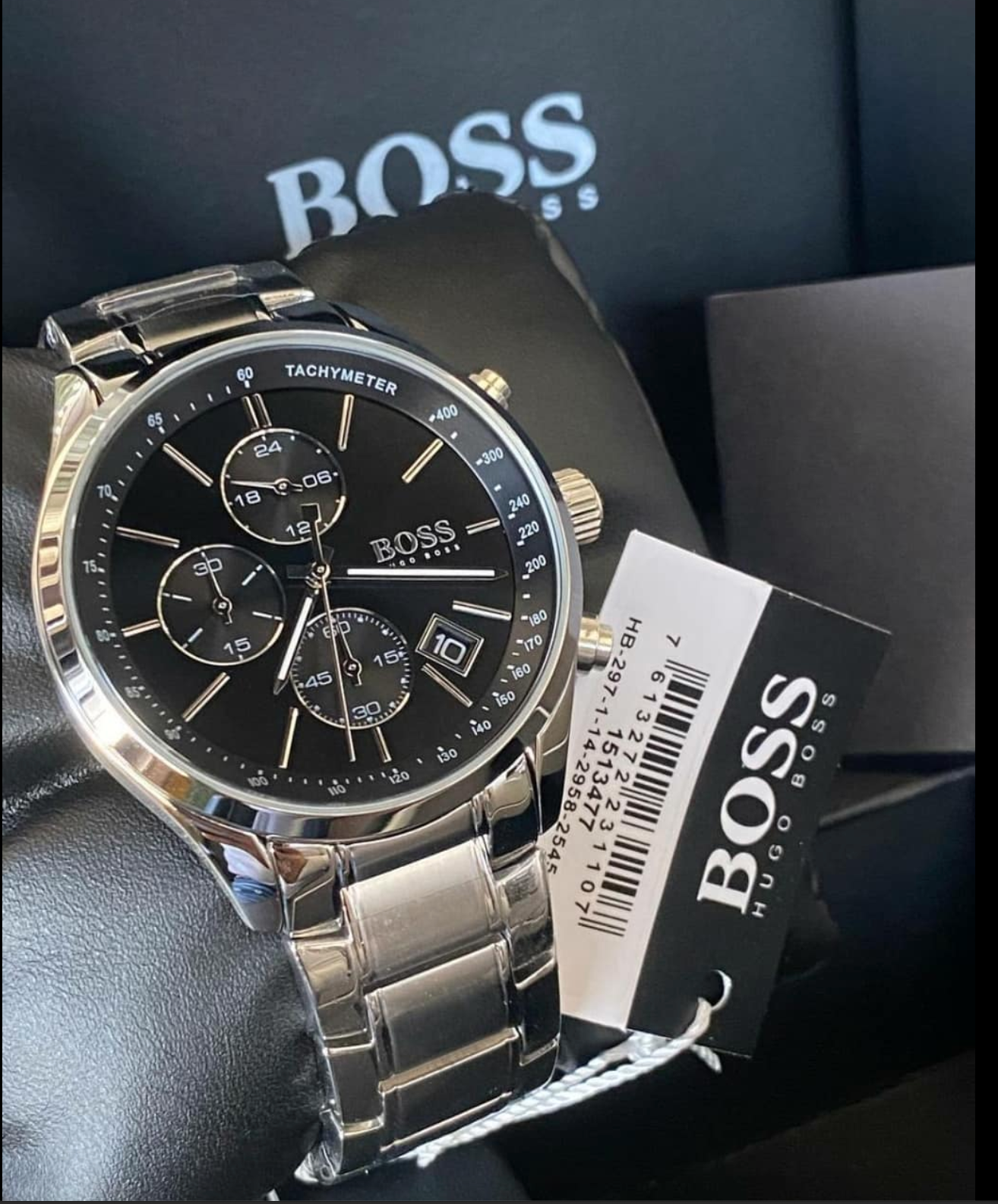 Vyriškas laikrodis HUGO BOSS 1513477 – GRAND PRIX – 7