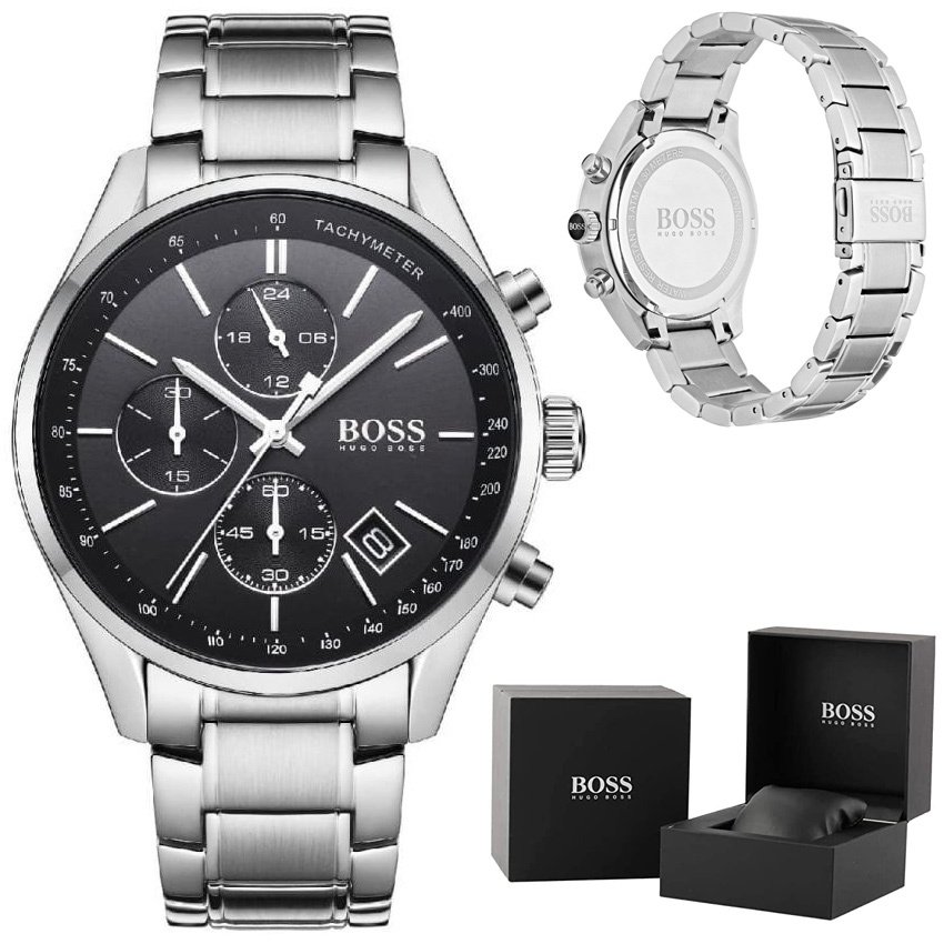 Vyriškas laikrodis HUGO BOSS 1513477 – GRAND PRIX – 9