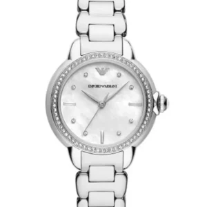 ZEGAREK DAMSKI EMPORIO ARMANI MIA AR11596 (zi545b) + DĖŽUTĖ