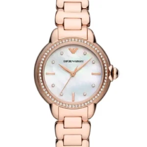 MOTERŲ LAIKRODIS EMPORIO ARMANI MIA AR11523 (zi545c)