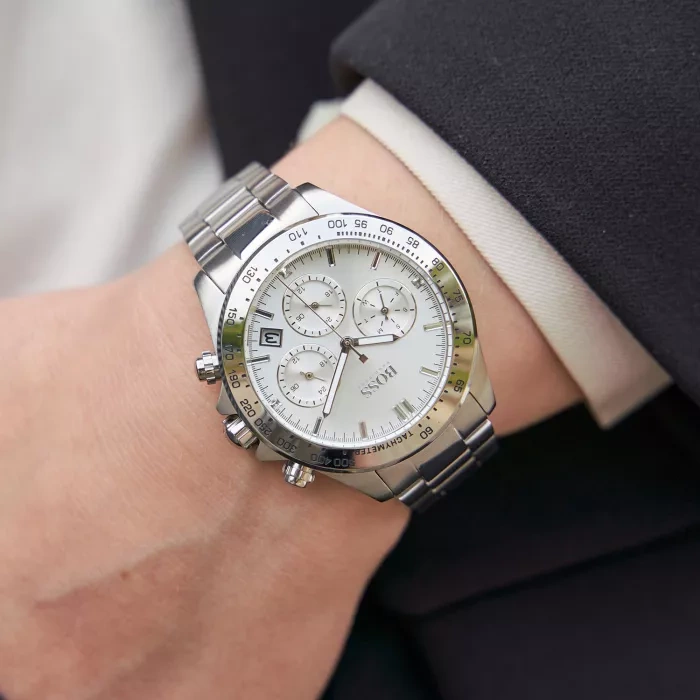 Vyriškas laikrodis HUGO BOSS 1512962 – IKON – 6