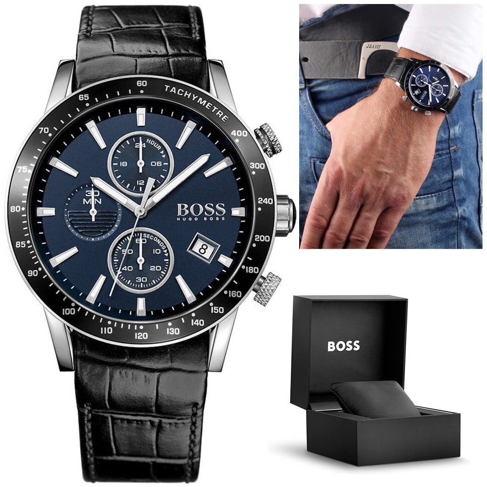 Vyriškas laikrodis HUGO BOSS 1513391 – RAFALE – 11
