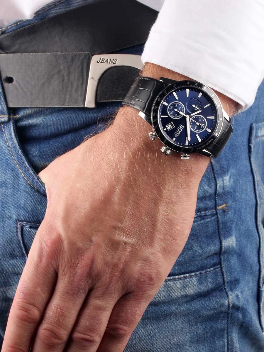 Vyriškas laikrodis HUGO BOSS 1513391 – RAFALE – 9
