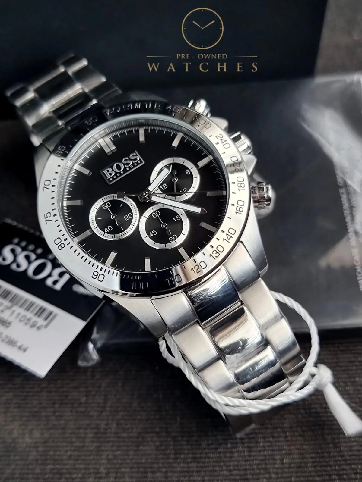 Vyriškas laikrodis HUGO BOSS 1512965 – IKON – 10