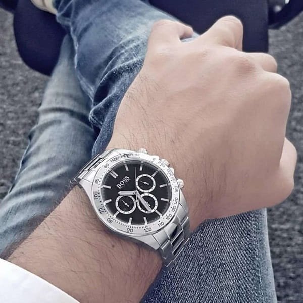 Vyriškas laikrodis HUGO BOSS 1512965 – IKON – 6