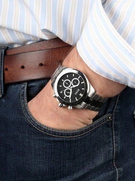Vyriškas laikrodis HUGO BOSS 1512965 – IKON – 8