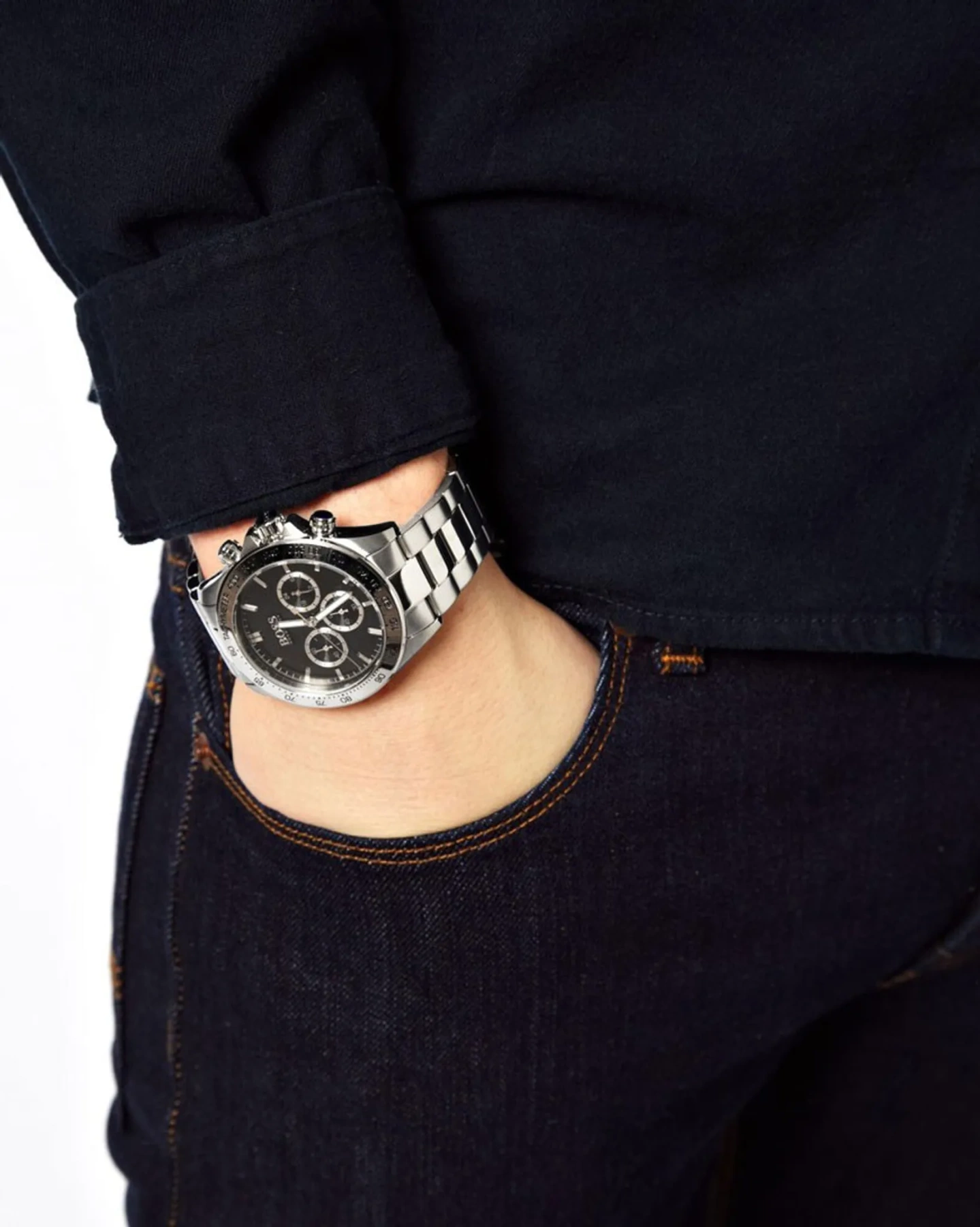 Vyriškas laikrodis HUGO BOSS 1512965 – IKON – 7