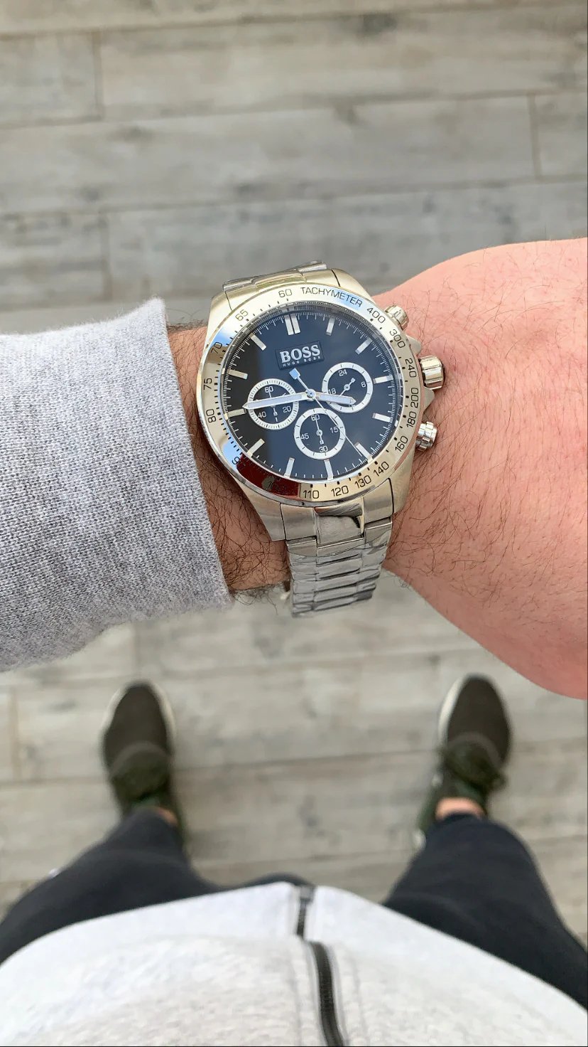 Vyriškas laikrodis HUGO BOSS 1512965 – IKON – 9