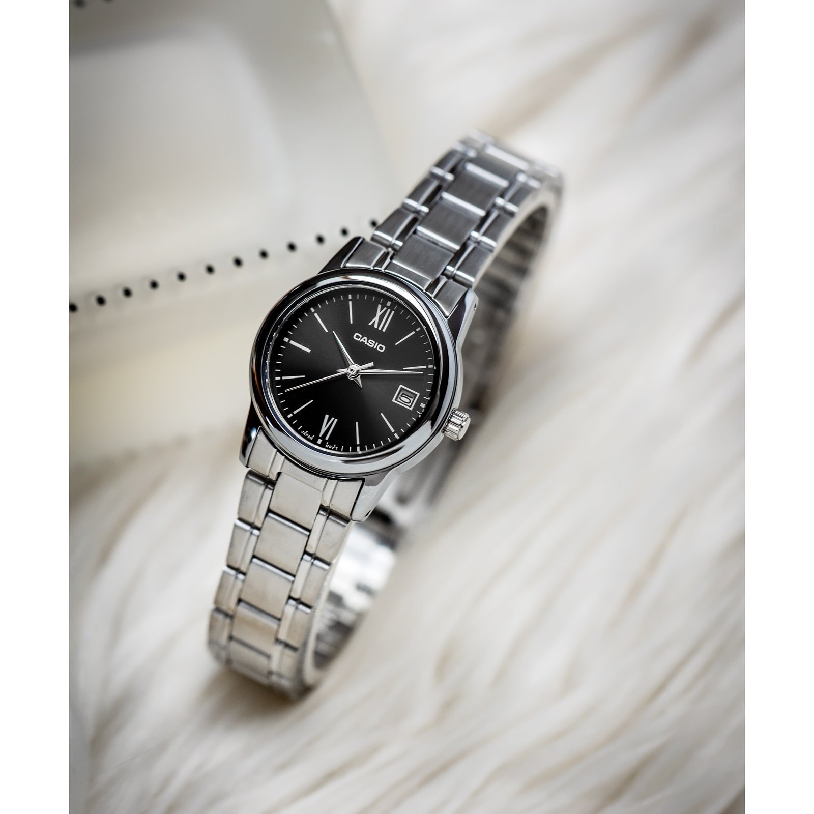 Moteriškas laikrodis Casio LTP-V002D-1B3UDF – 8