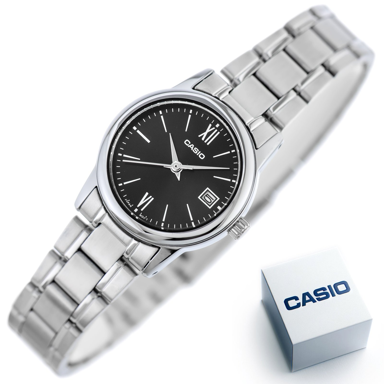 Moteriškas laikrodis Casio LTP-V002D-1B3UDF – 11