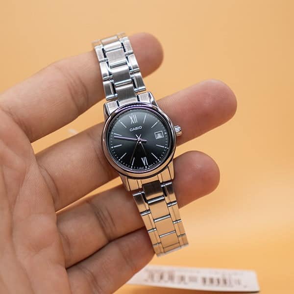 Moteriškas laikrodis Casio LTP-V002D-1B3UDF – 6