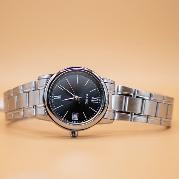 Moteriškas laikrodis Casio LTP-V002D-1B3UDF – 4