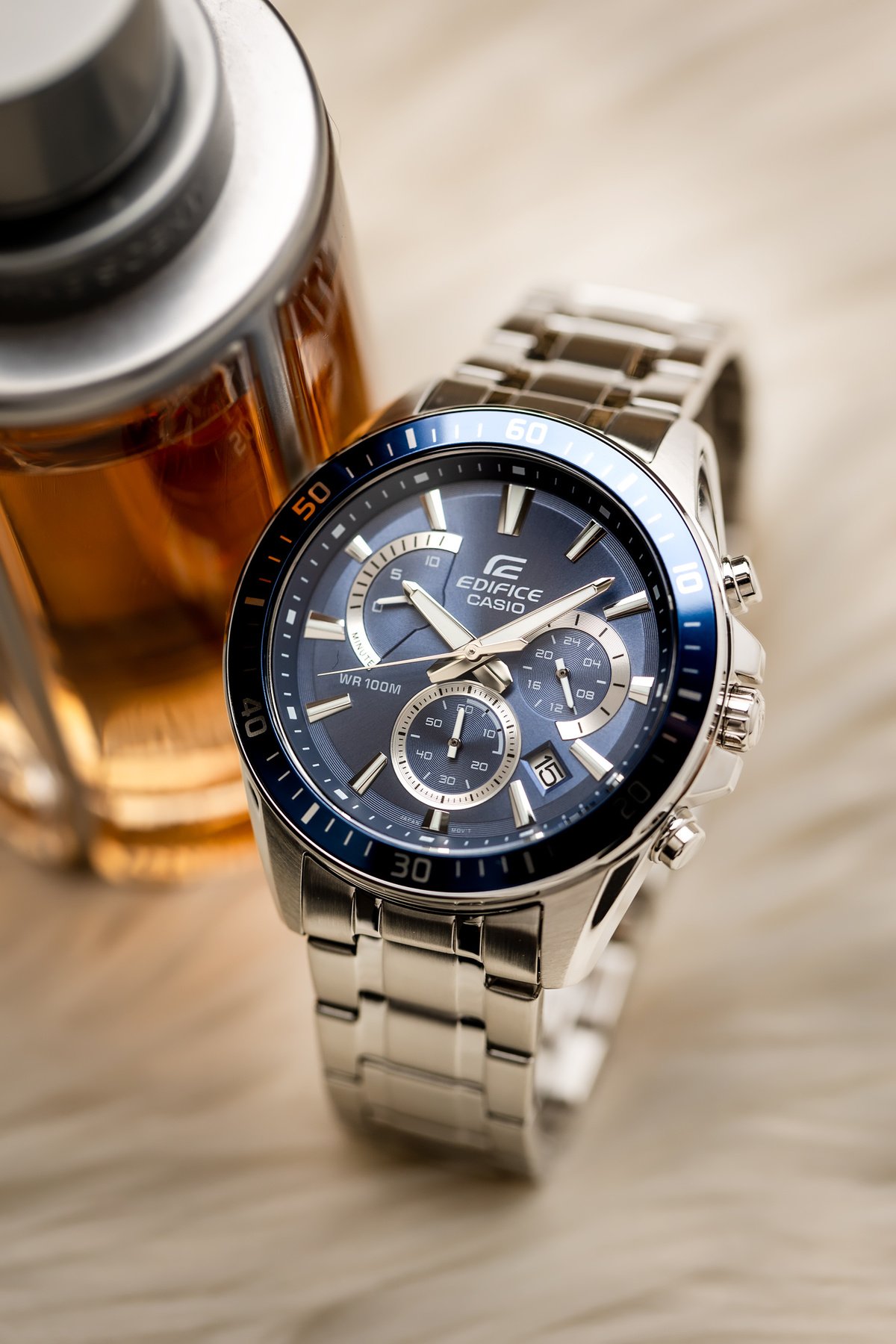 Vyriškas laikrodis CASIO EDIFICE EFR-552D-2AVUDF – 10 ATM – 5