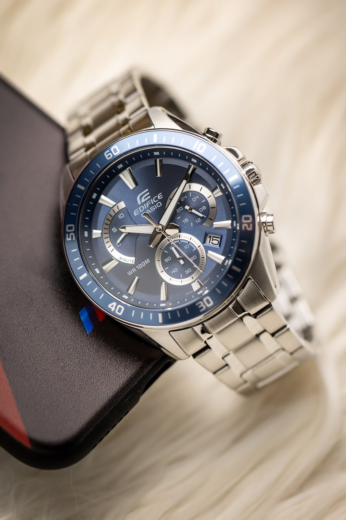 Vyriškas laikrodis CASIO EDIFICE EFR-552D-2AVUDF – 10 ATM – 8