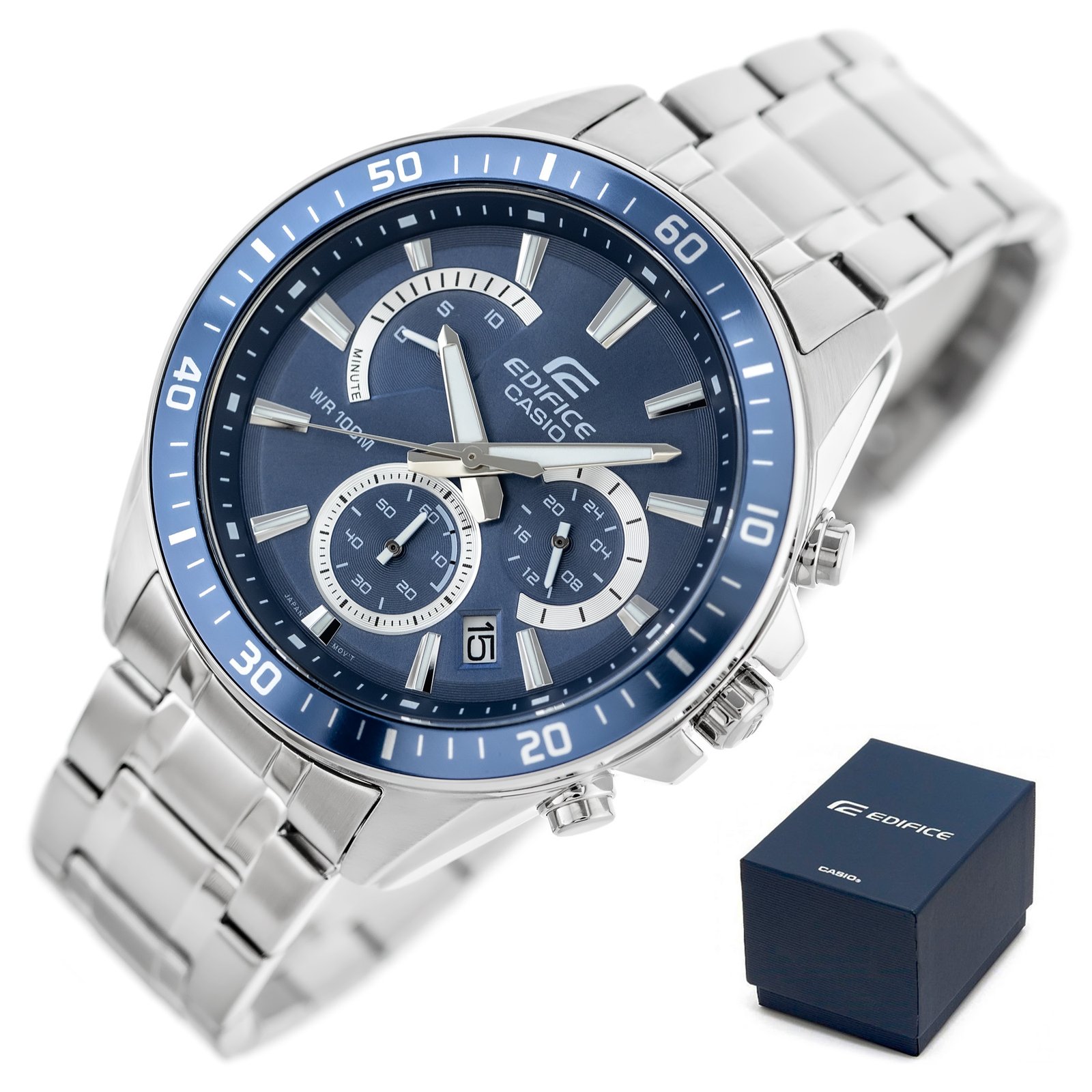 Vyriškas laikrodis CASIO EDIFICE EFR-552D-2AVUDF – 10 ATM – 10