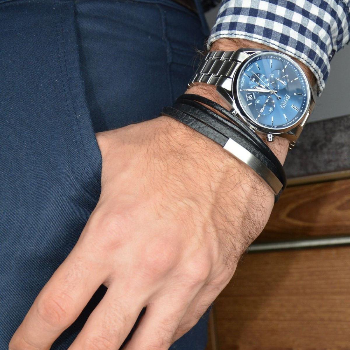 Vyriškas laikrodis HUGO BOSS 1513818 CHAMPION – 5