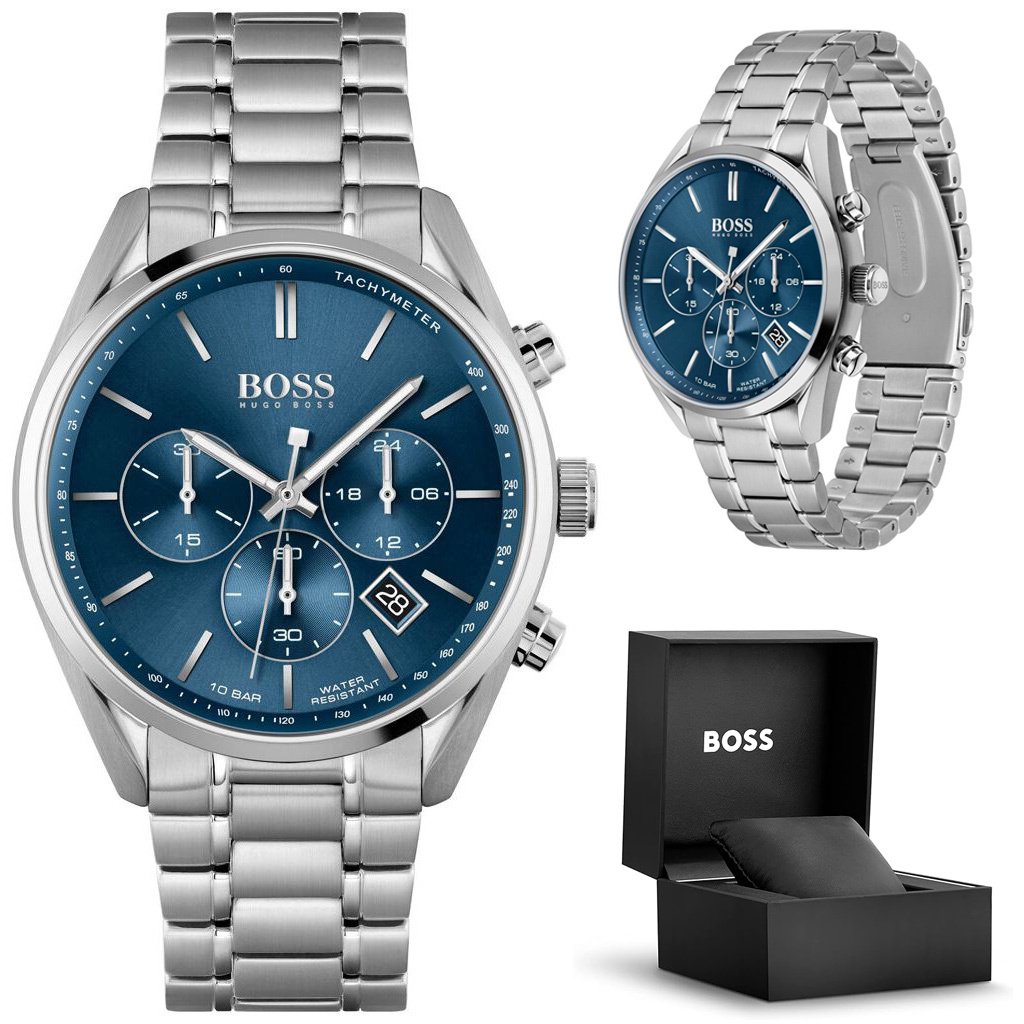 Vyriškas laikrodis HUGO BOSS 1513818 CHAMPION – 7
