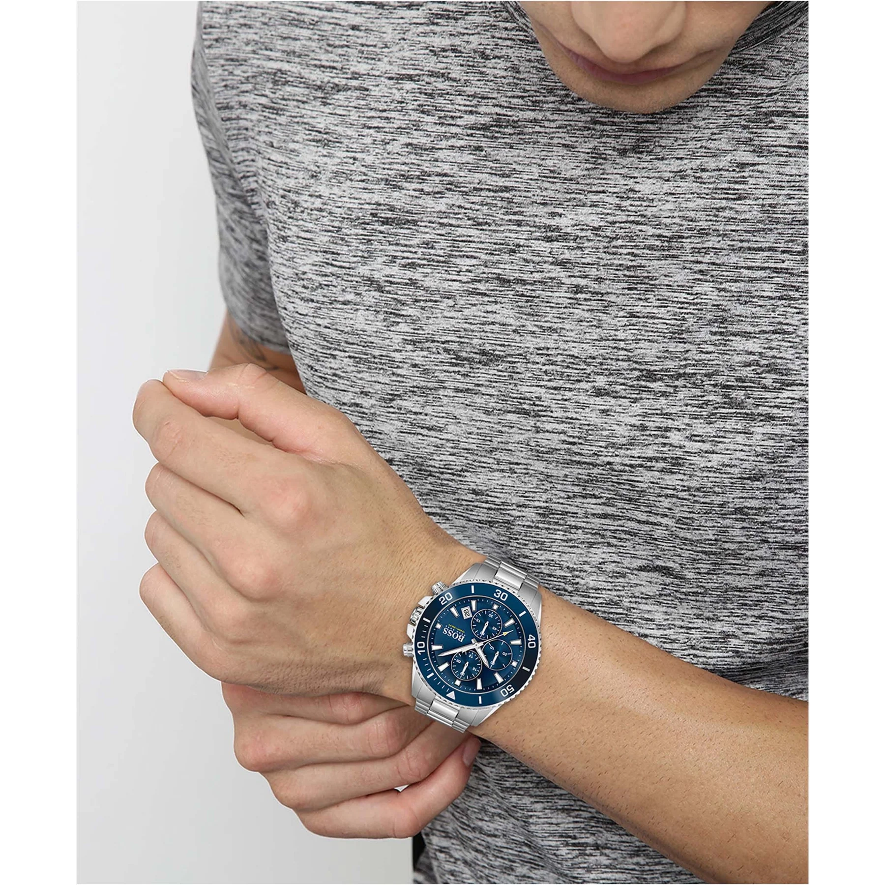 Vyriškas laikrodis HUGO BOSS 1513907 – ADMIRAL – 5