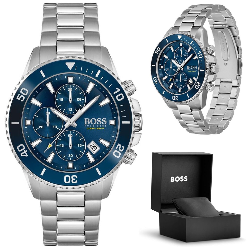 Vyriškas laikrodis HUGO BOSS 1513907 – ADMIRAL – 8