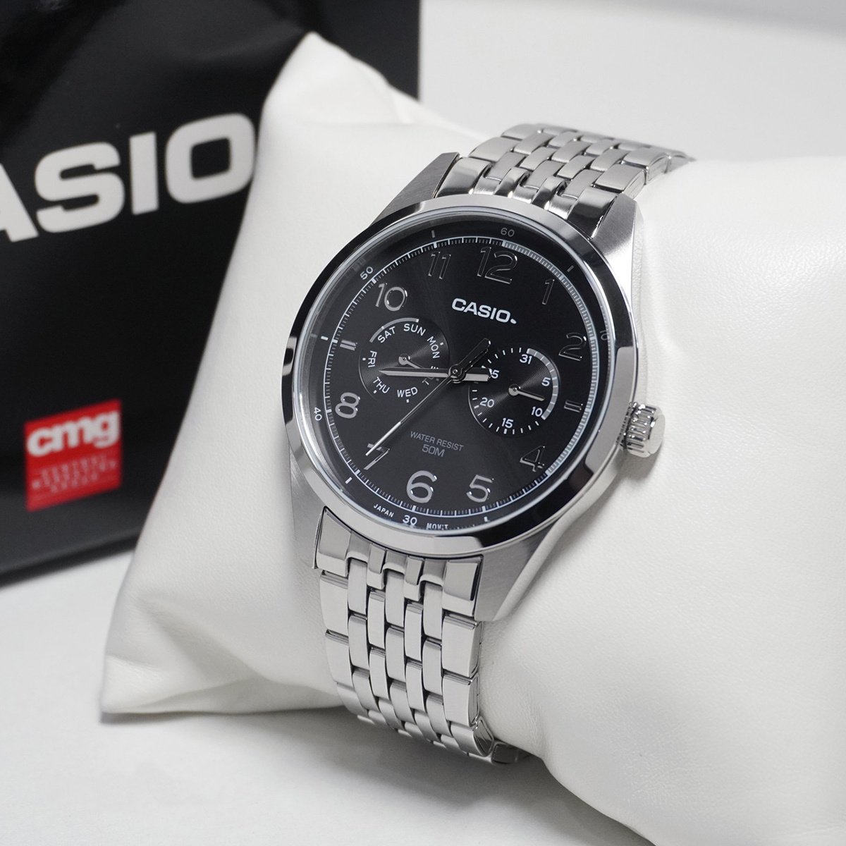 Vyriškas laikrodis CASIO MTP-E340D-1A - Image 4