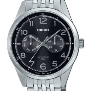 CASIO MTP-E340D-1A VYRIŠKAS LAIKRODIS (zd264a) + DĖŽUTĖ