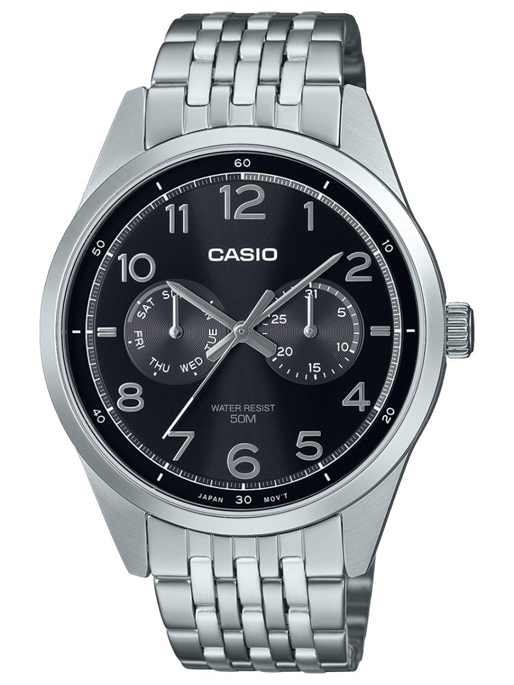 Vyriškas laikrodis CASIO MTP-E340D-1A